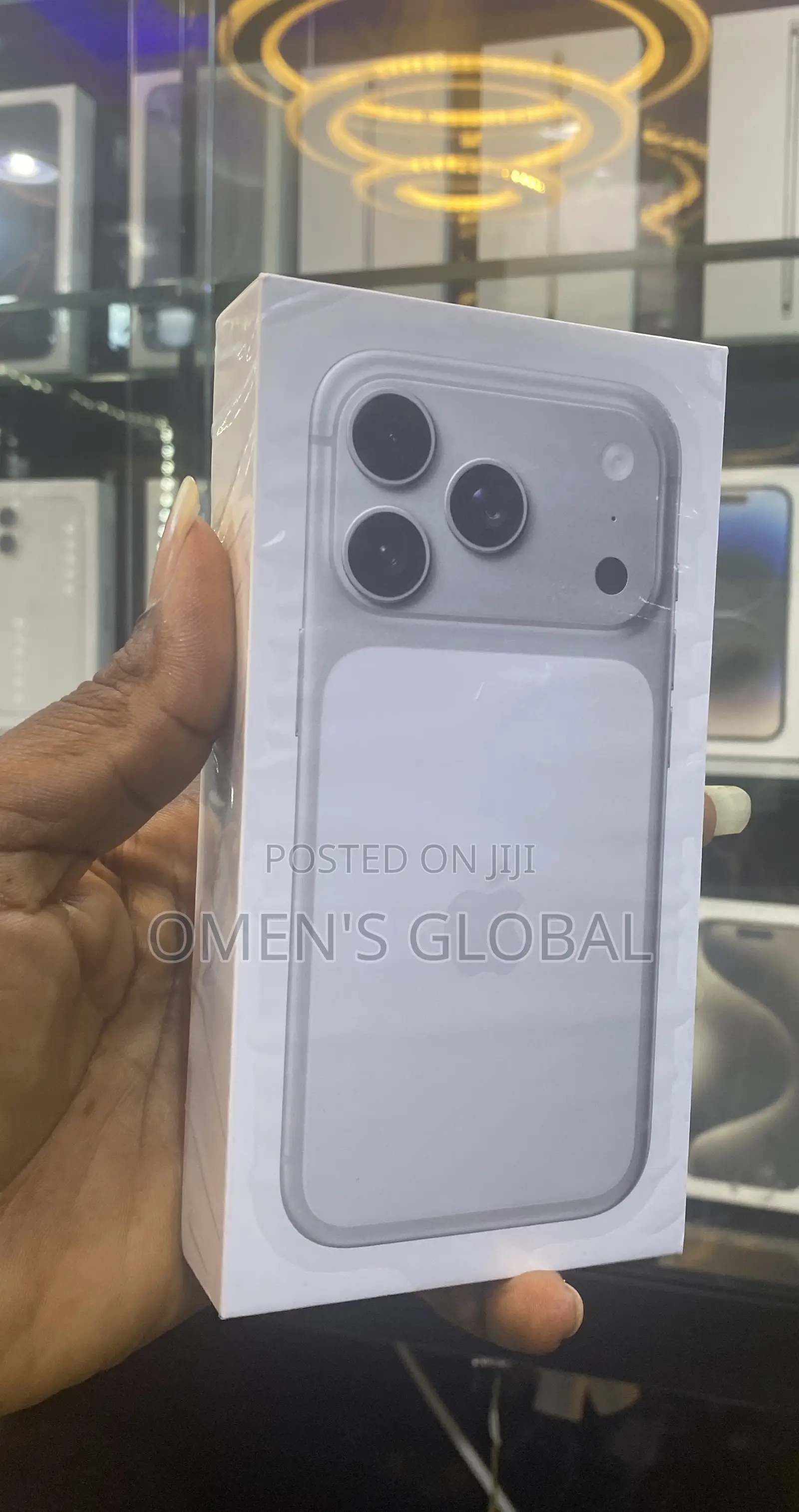 New Apple iPhone 17 Pro 256 GB White