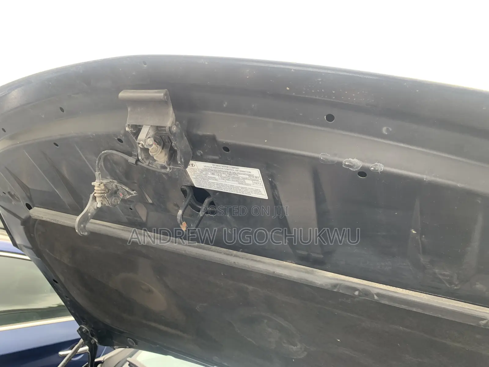 Hyundai Santa Fe 2016 Black