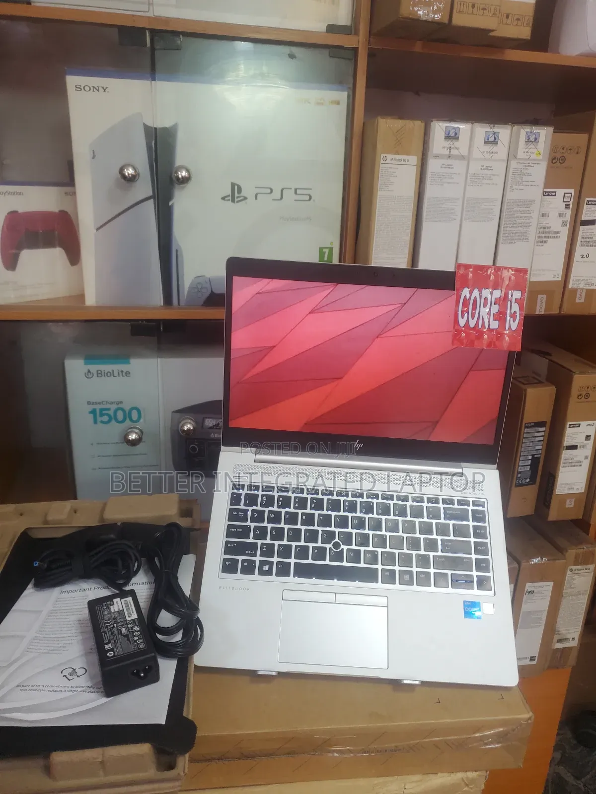 New Laptop HP EliteBook 755 16GB Intel Core 5 SSD 256GB