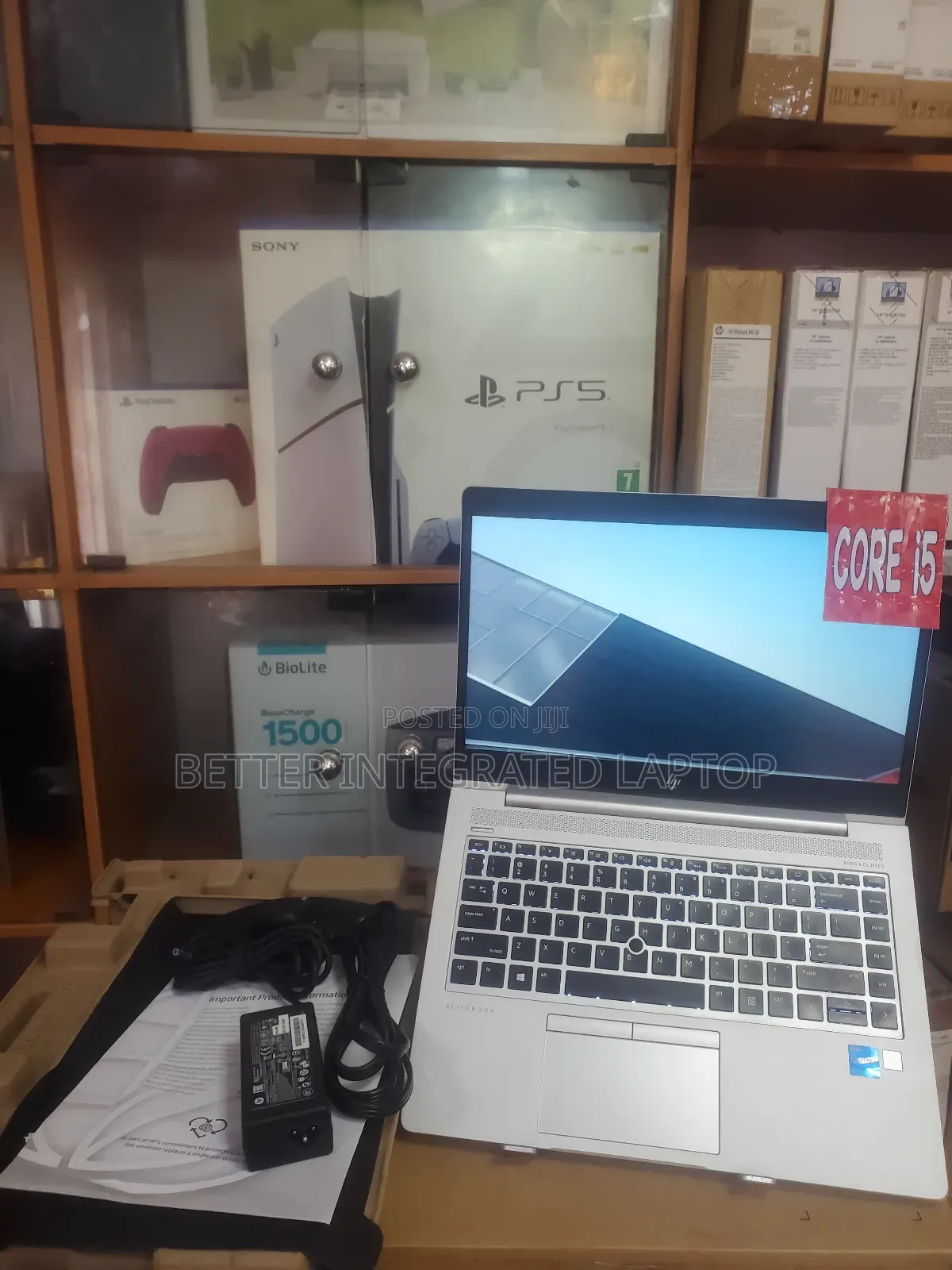 New Laptop HP EliteBook 755 16GB Intel Core 5 SSD 256GB