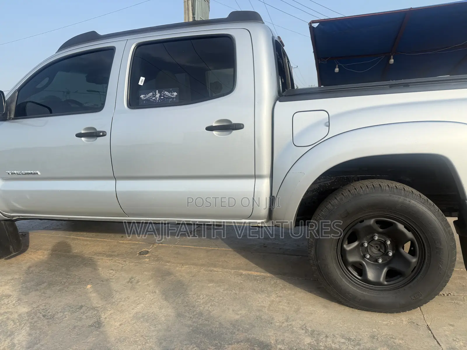 Toyota Tacoma Double Cab V6 Automatic 2010 Silver