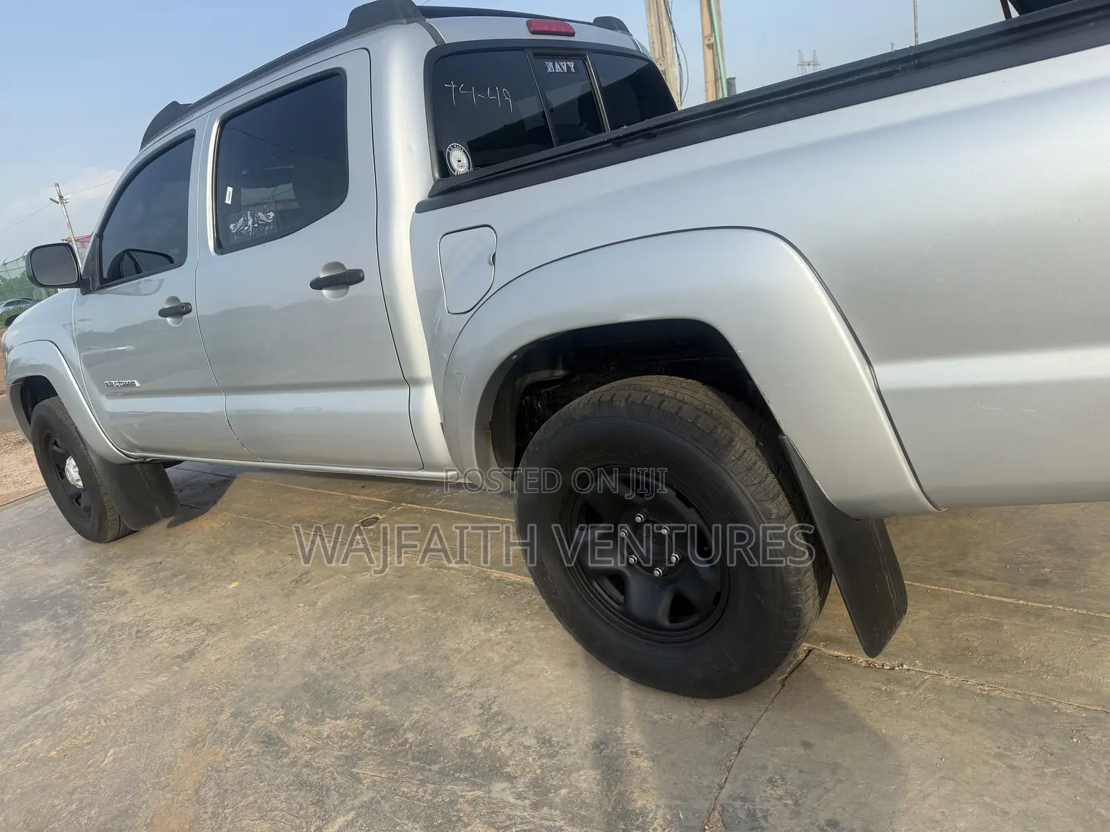 Toyota Tacoma Double Cab V6 Automatic 2010 Silver