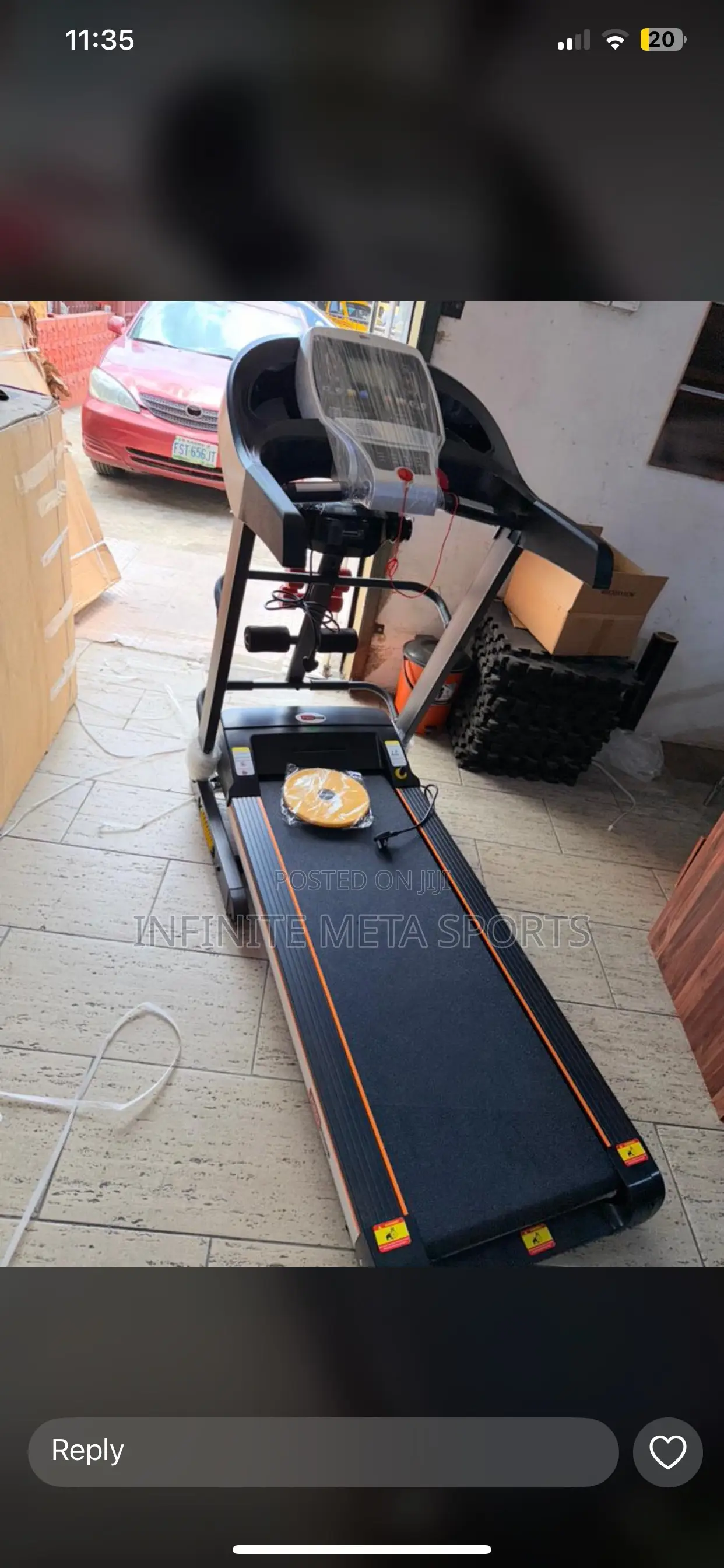 Brand New Heavy Duty 2.5hp Treadmill