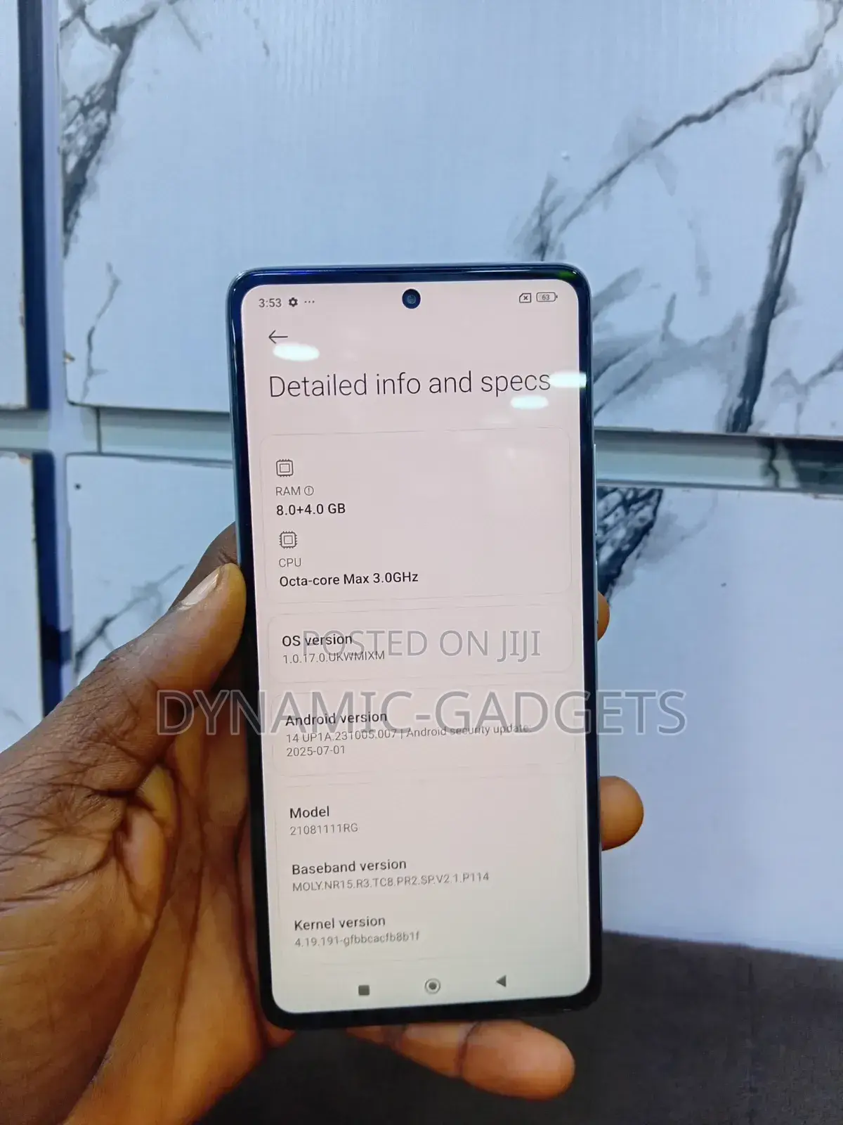 Xiaomi 11T 256 GB White