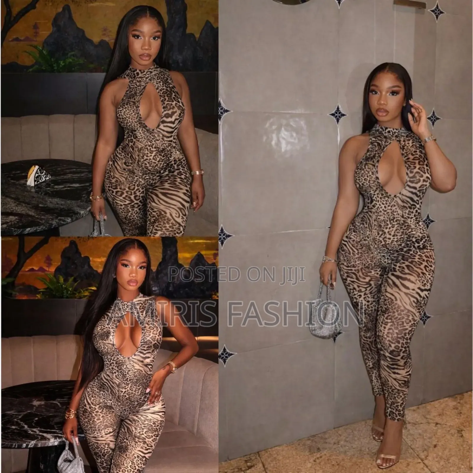 Sexy Long Sleeve Jumpsuit