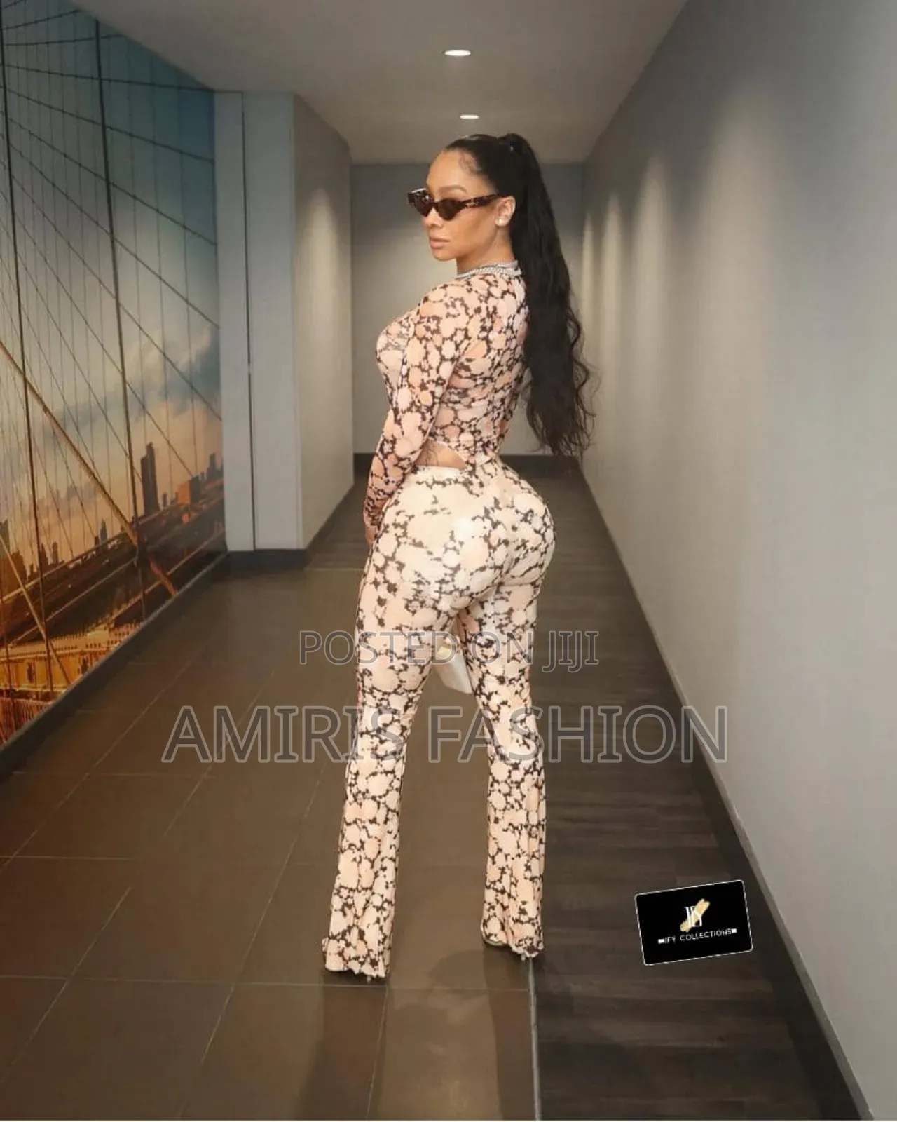 Sexy Long Sleeve Jumpsuit