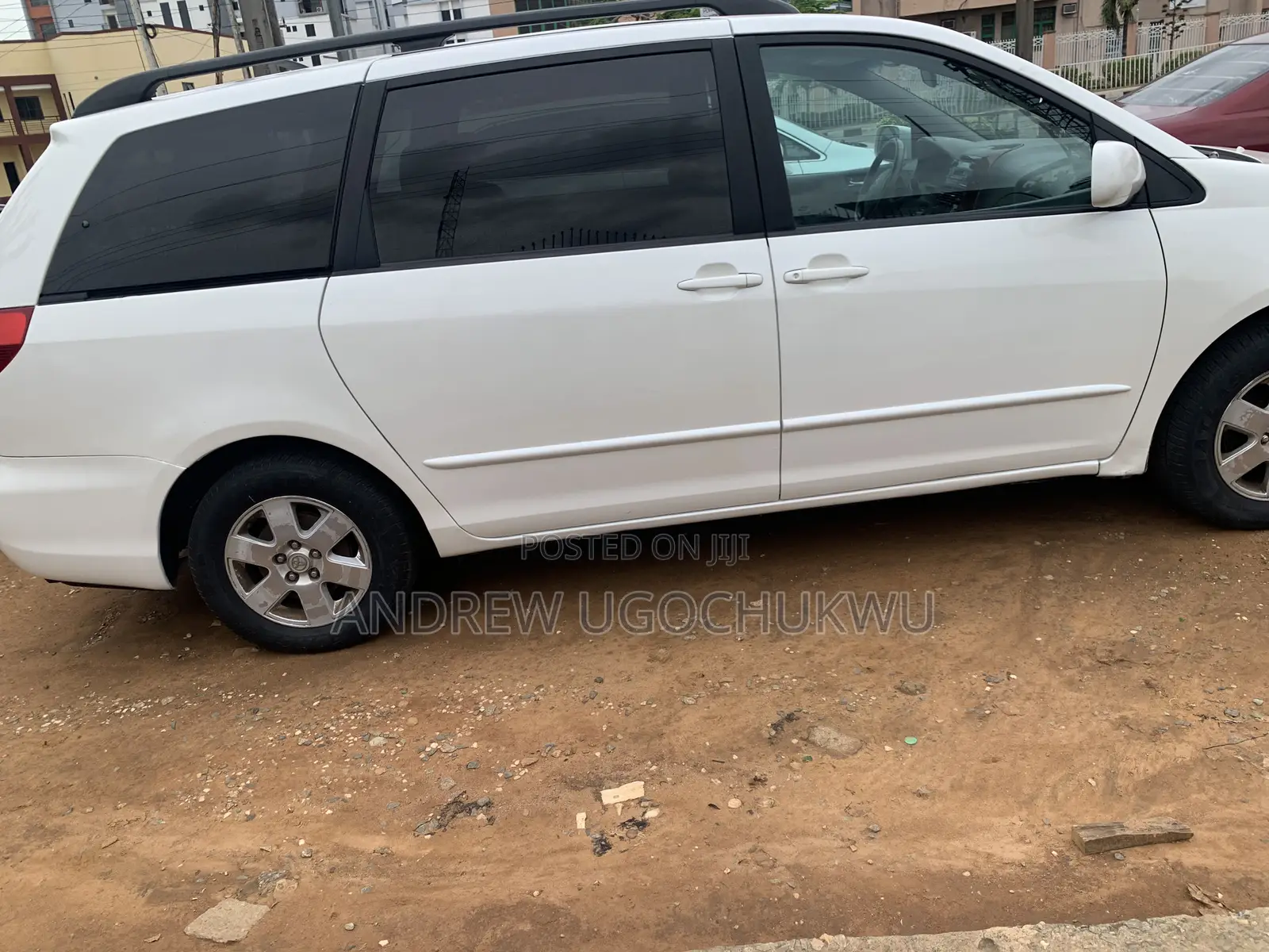 Toyota Sienna 2005 White