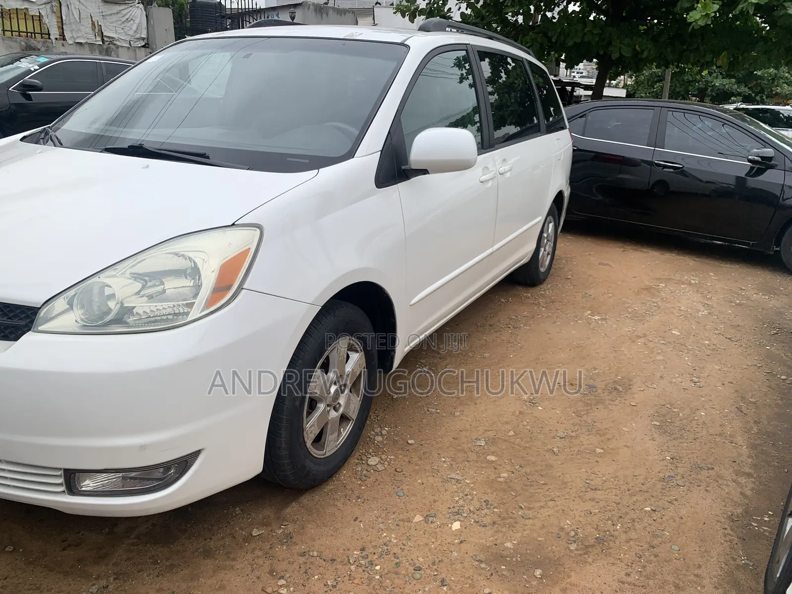 Toyota Sienna 2005 White