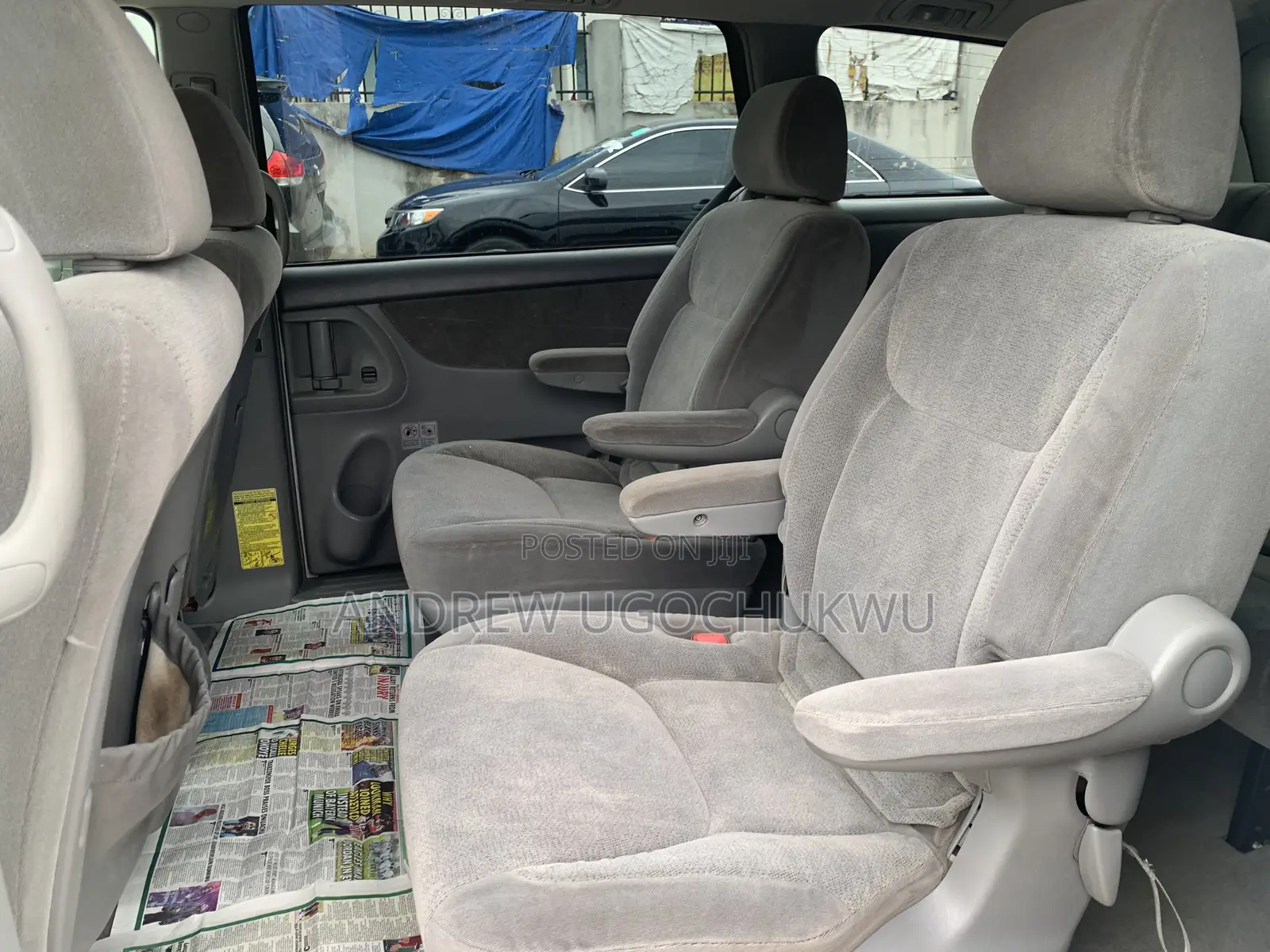 Toyota Sienna 2005 White
