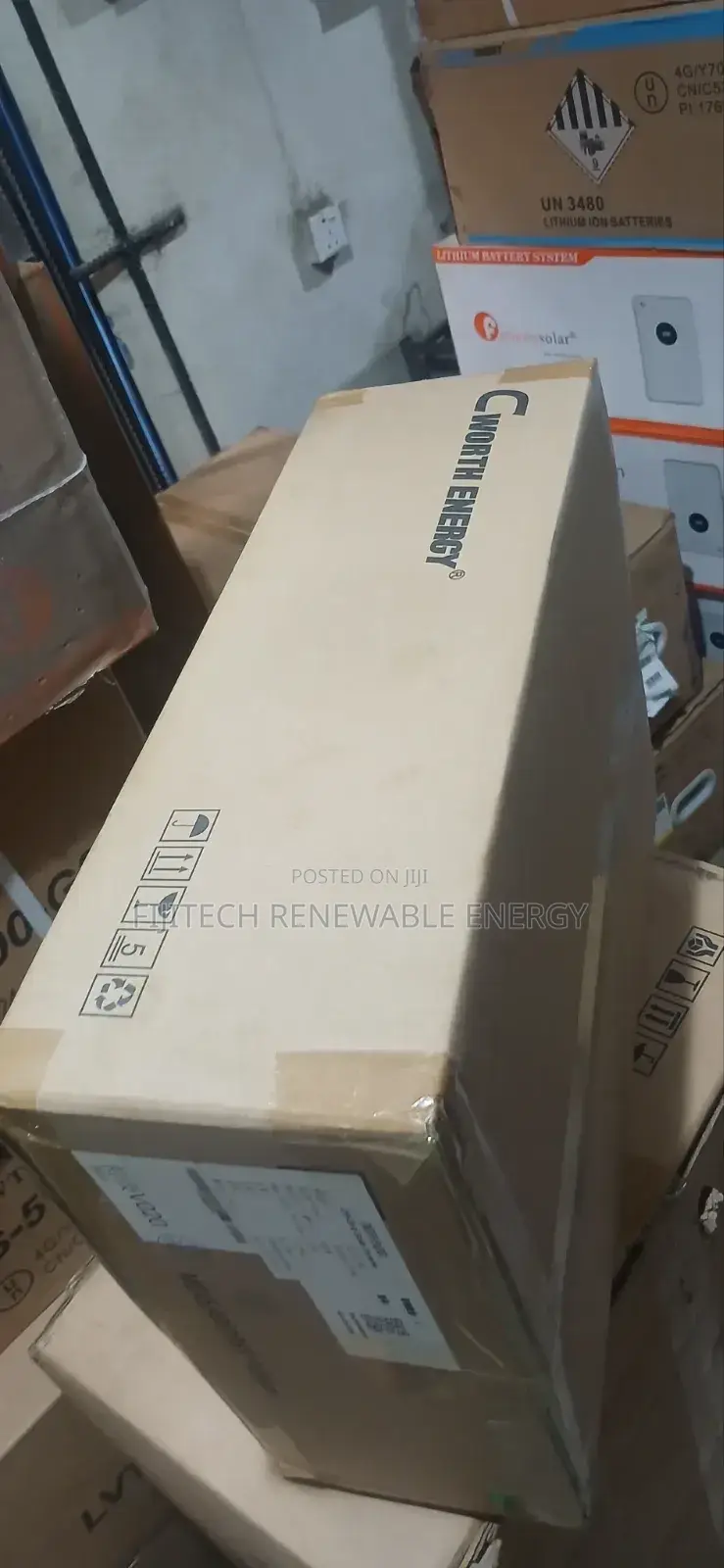 1.8kva 12v Cworth Hybrid Inverter