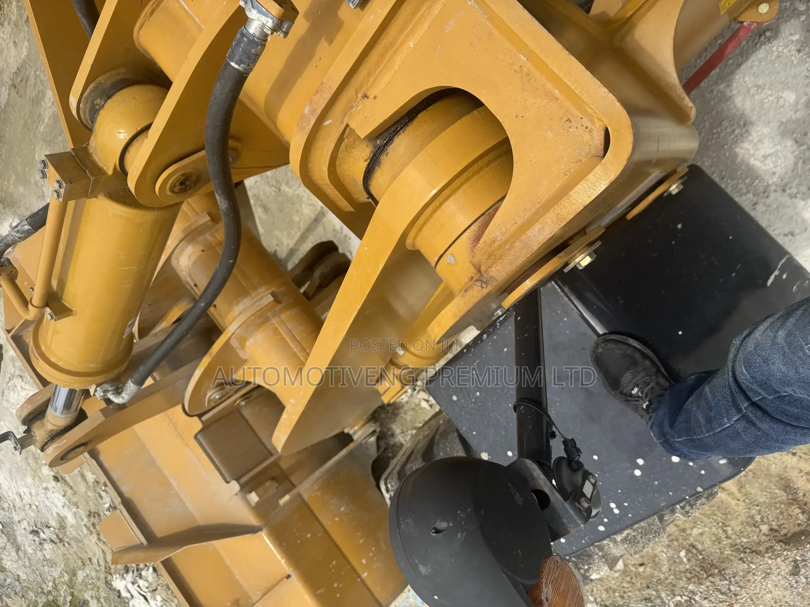 GPS Security for Bulldozers