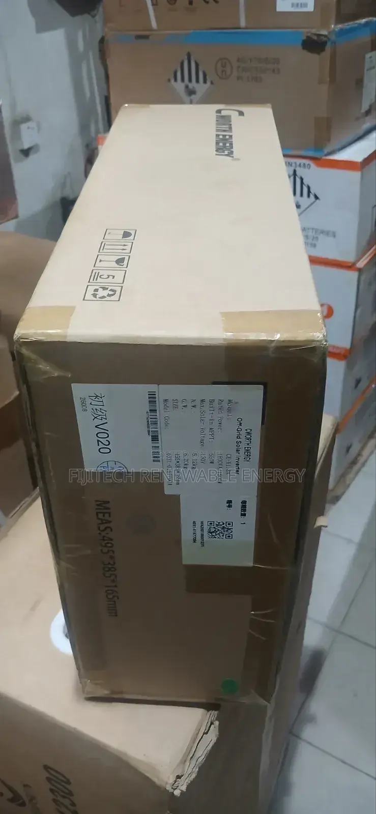 1.8kva 12v Cworth Hybrid Inverter