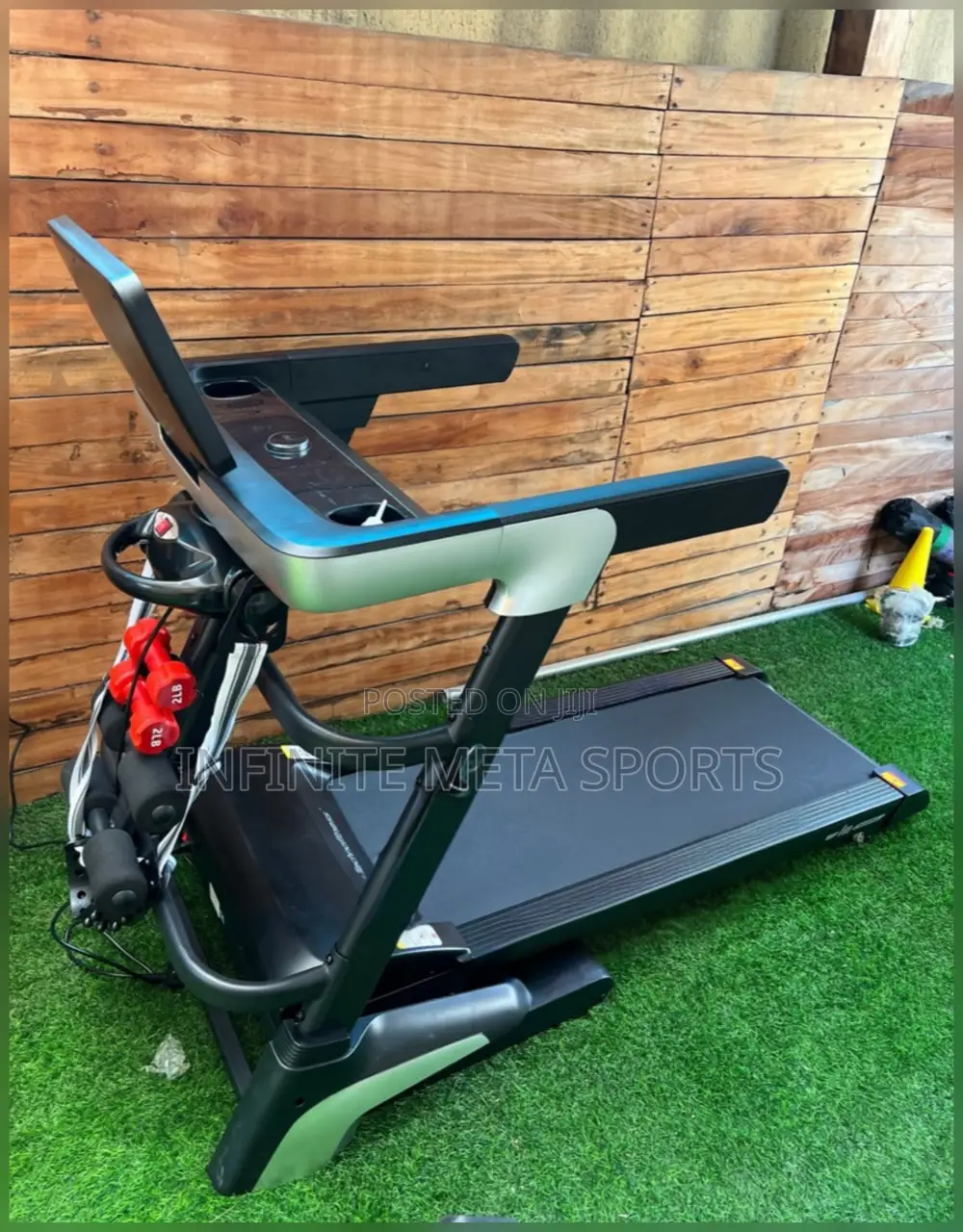 Brand New 4hp Treadmill