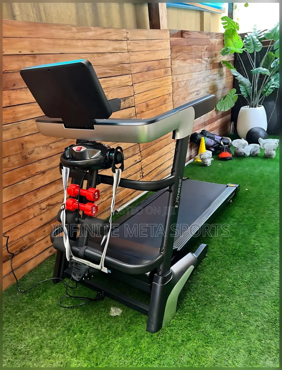 Brand New 4hp Treadmill
