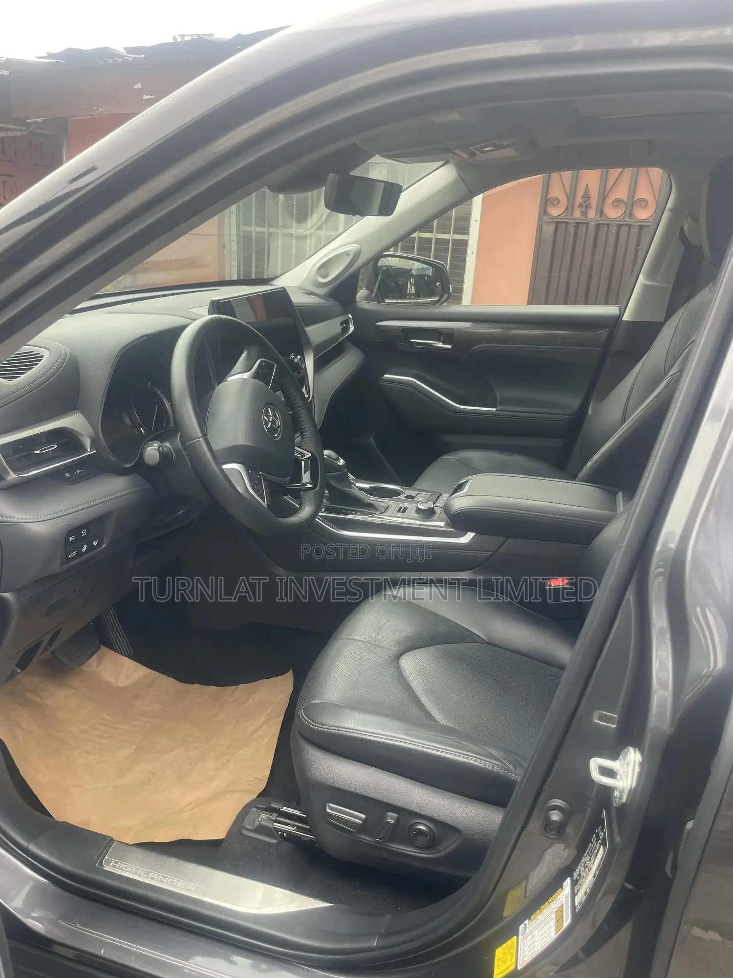 Toyota Highlander Platinum 2022 Gray