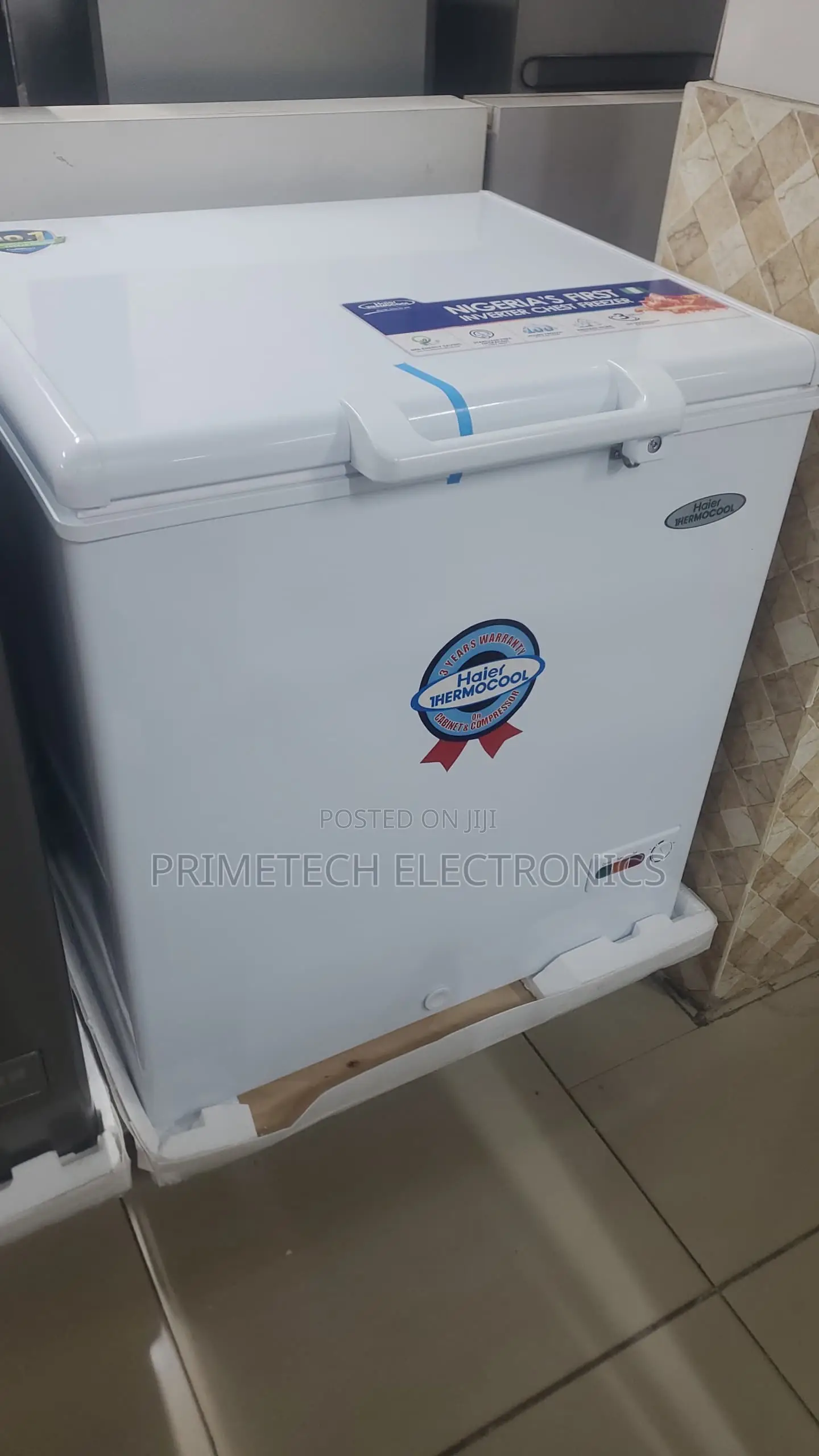 Haierthermocool 219l Inverter Chest Freezer (Htf-219w)3years Warranty