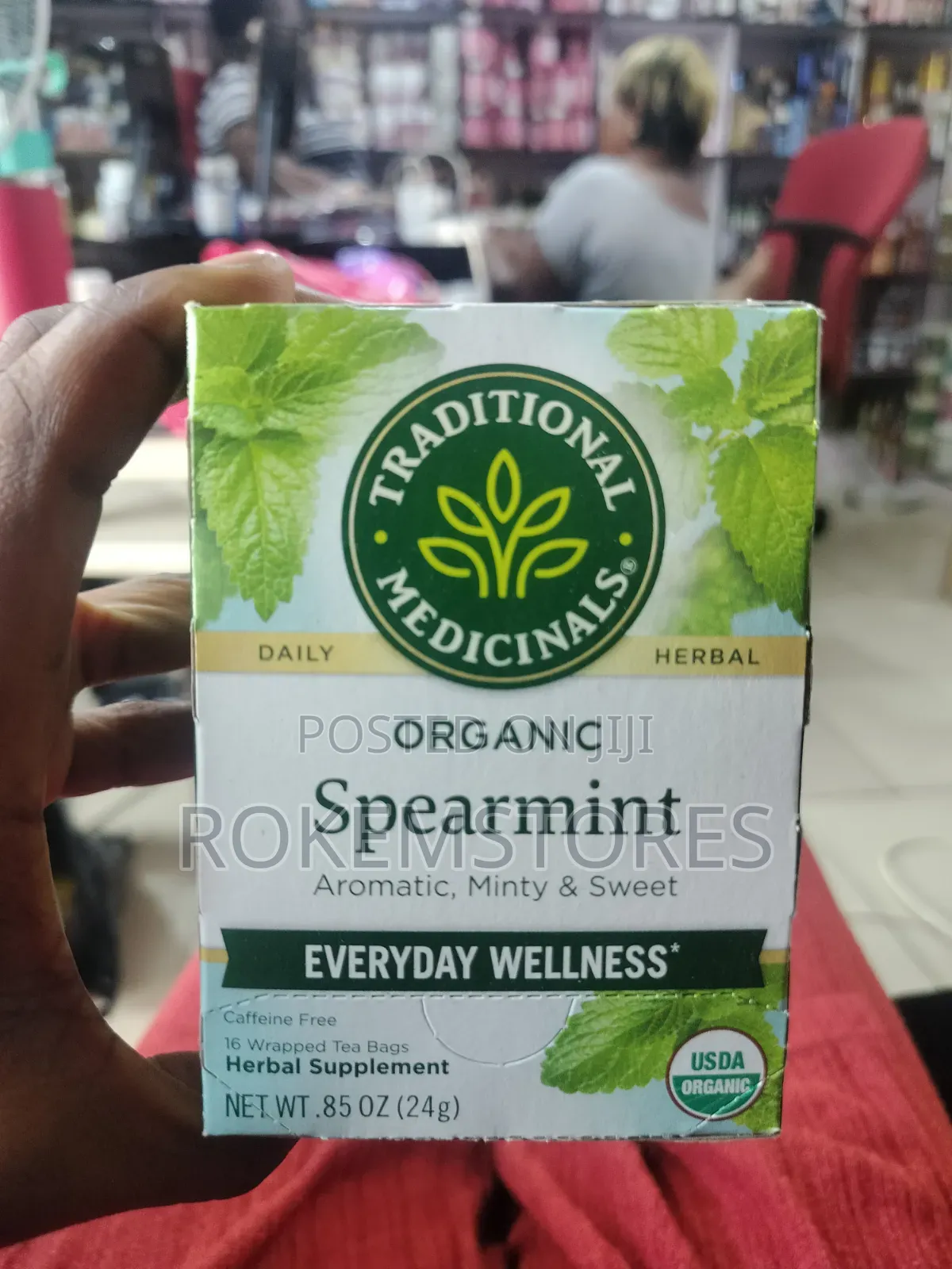 Organic Speamint Tea