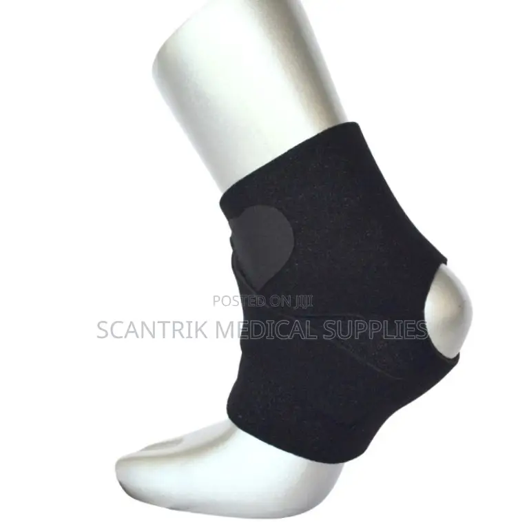 Comfortable Ankle Traction Holder With Soft Padding System