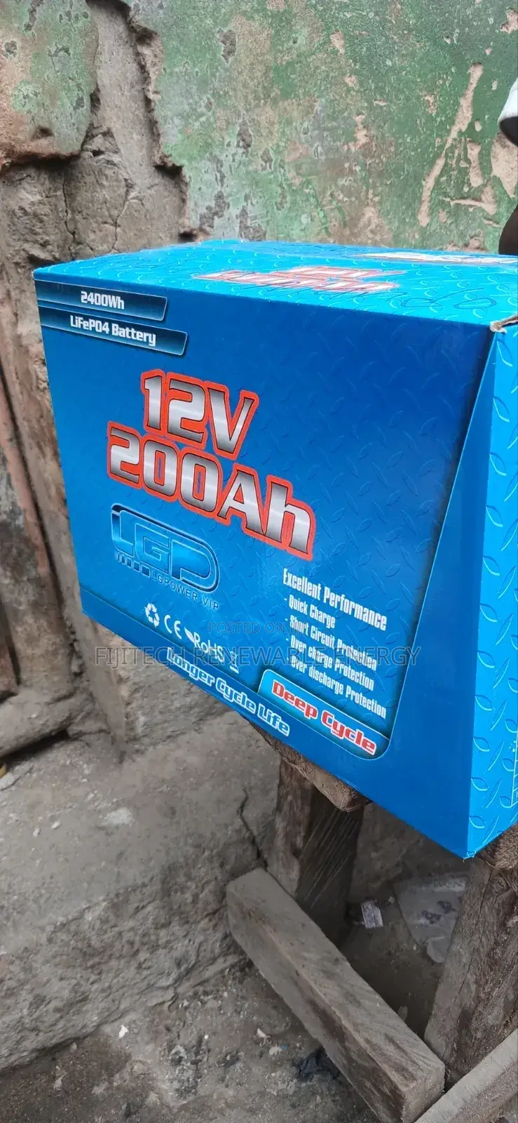 2.4kwh 12v Lithium Battery