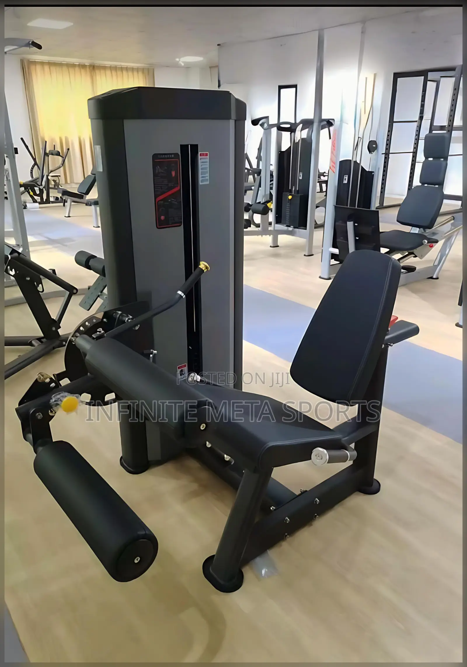 Heavy Duty Commercial Leg Extension/ Leg Cur
