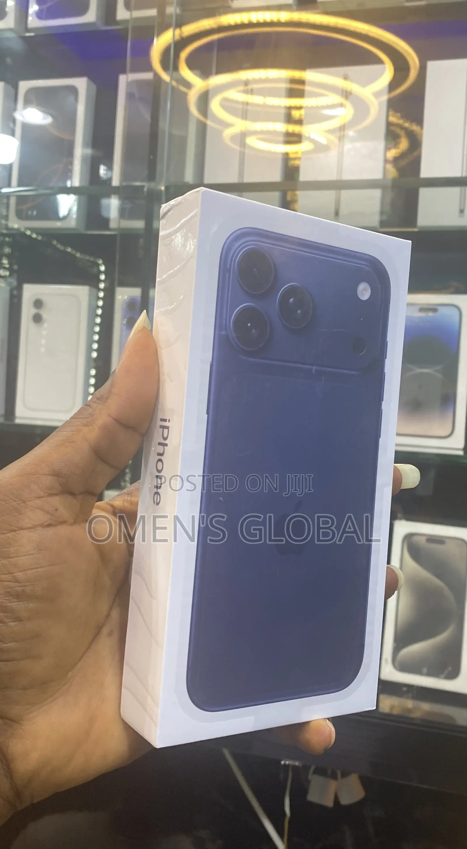 New Apple iPhone 17 Pro Max 256 GB Blue