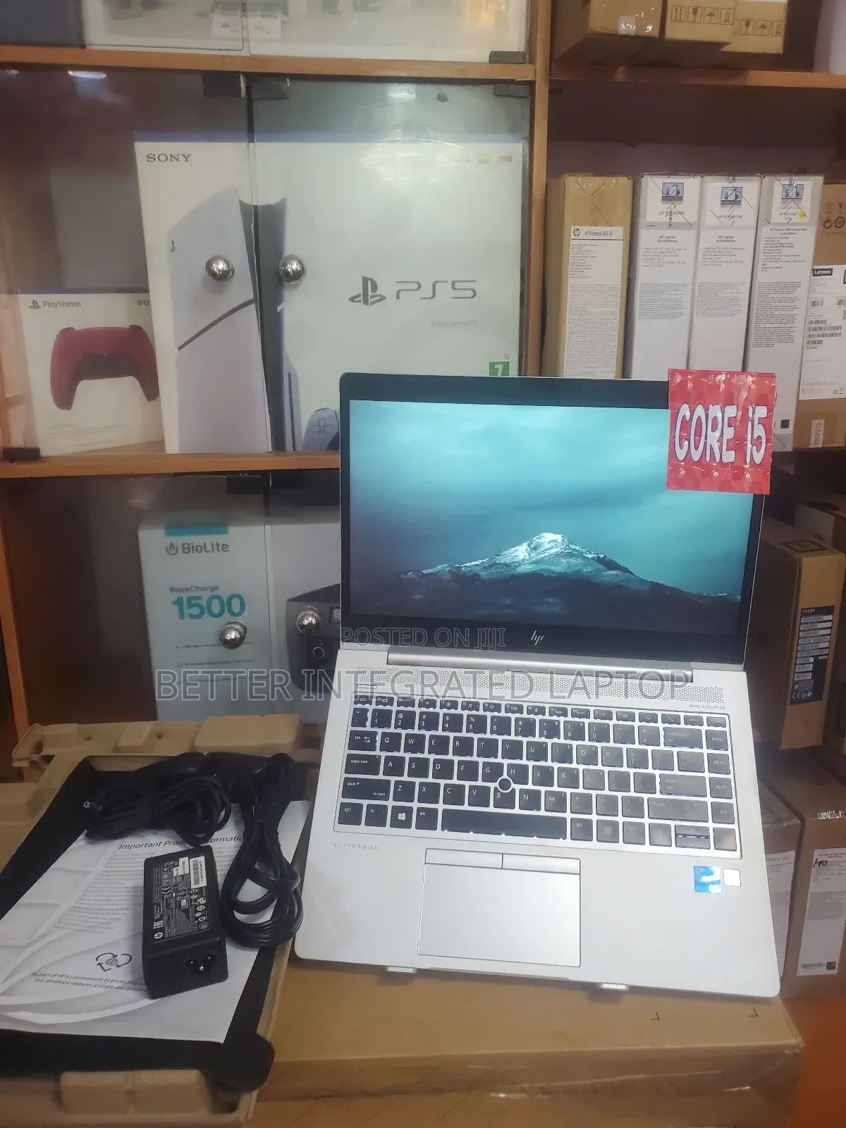 New Laptop HP EliteBook 755 8GB Intel Core 5 SSD 512GB