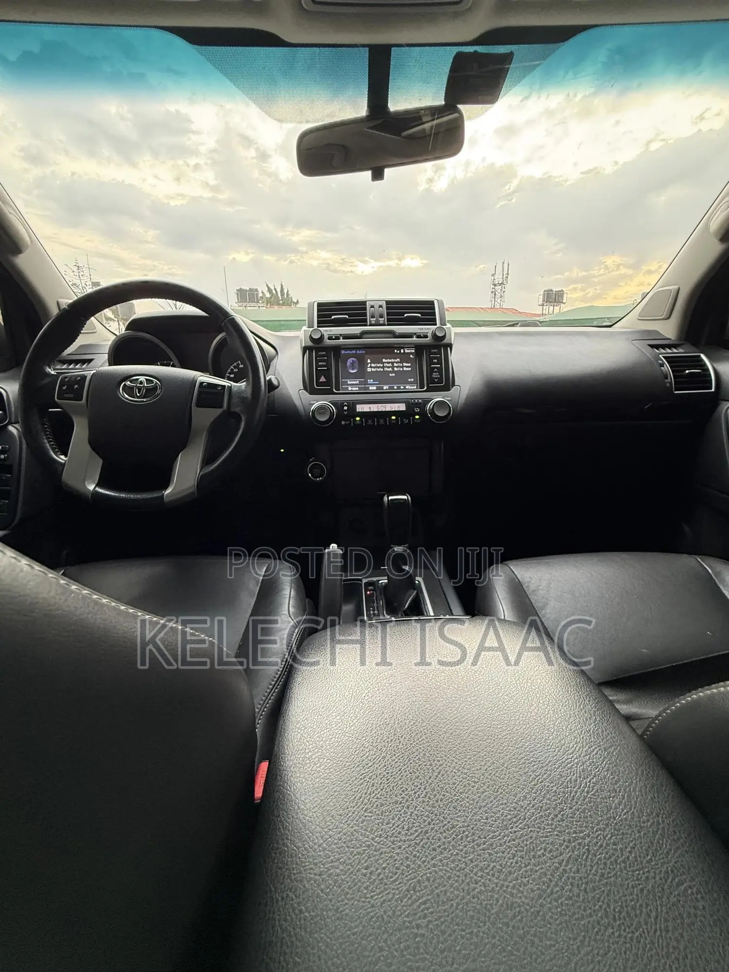 Toyota Land Cruiser Prado 4.0 Petrol TX 2017 White