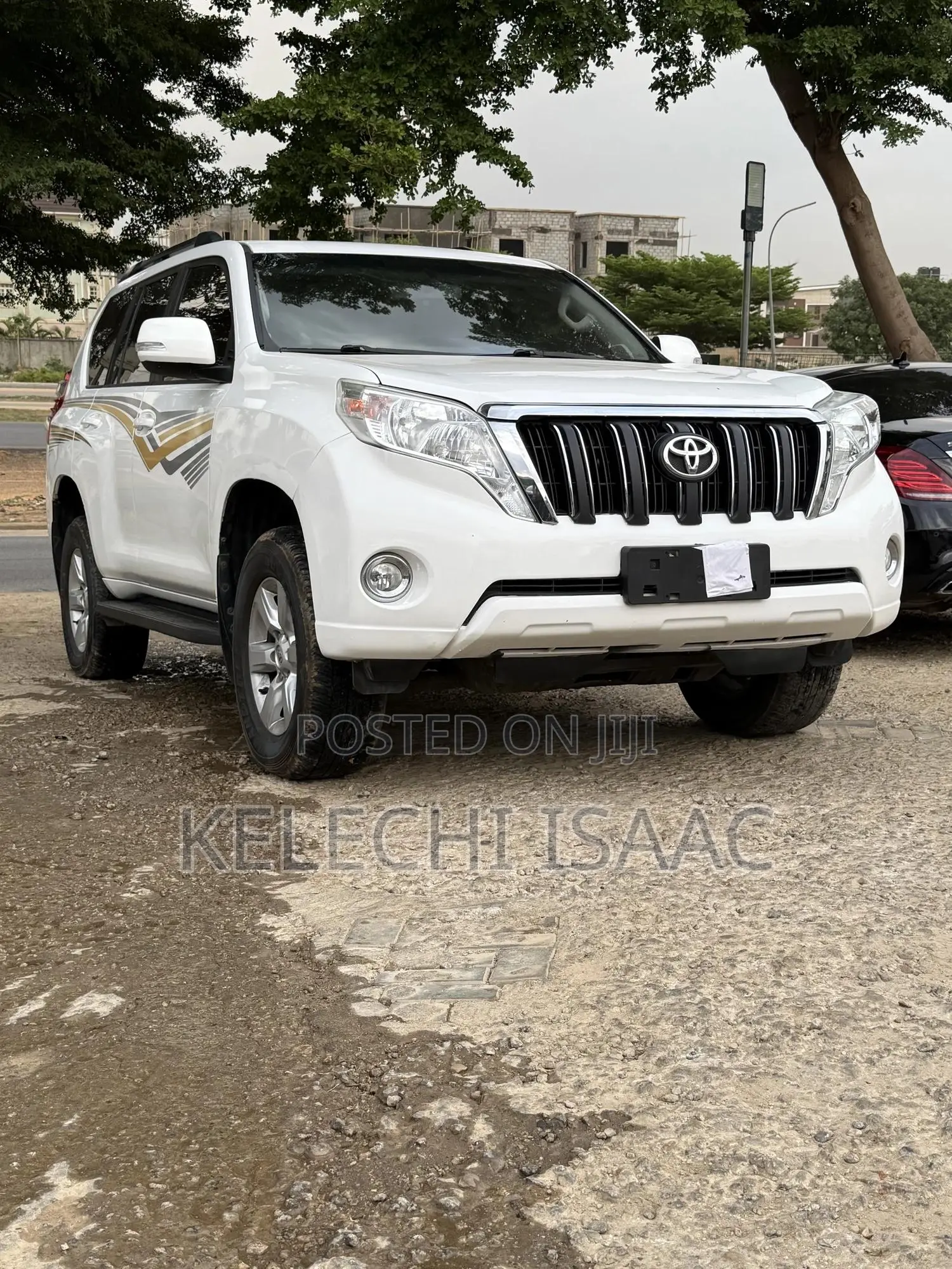 Toyota Land Cruiser Prado 4.0 Petrol TX 2017 White