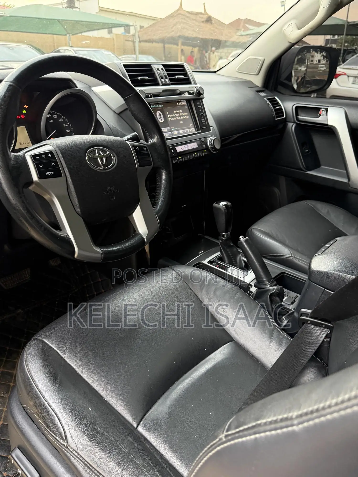 Toyota Land Cruiser Prado 4.0 Petrol TX 2017 White