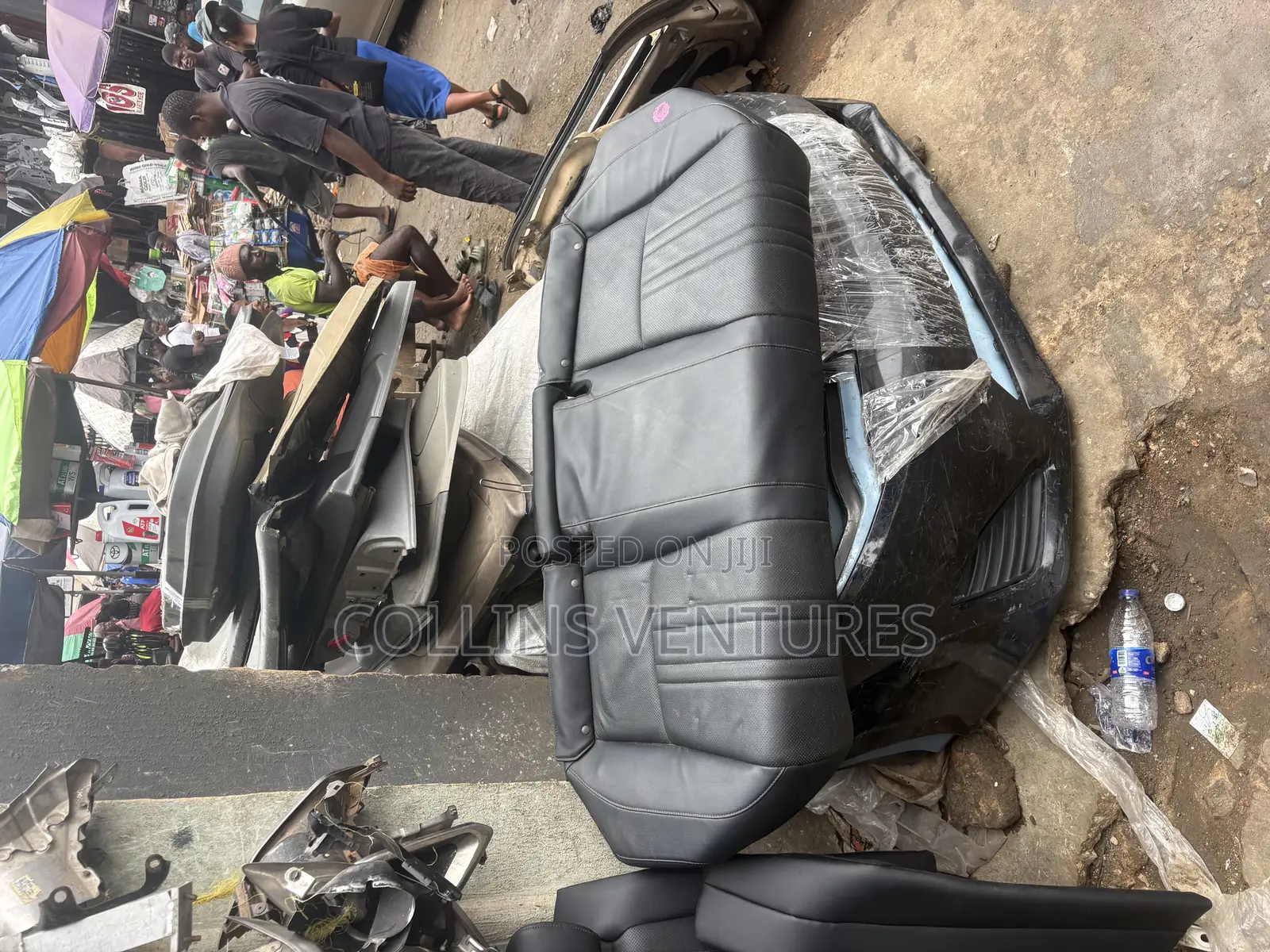 Complete Seat Honda Accord 2018-22 Available Black Leather