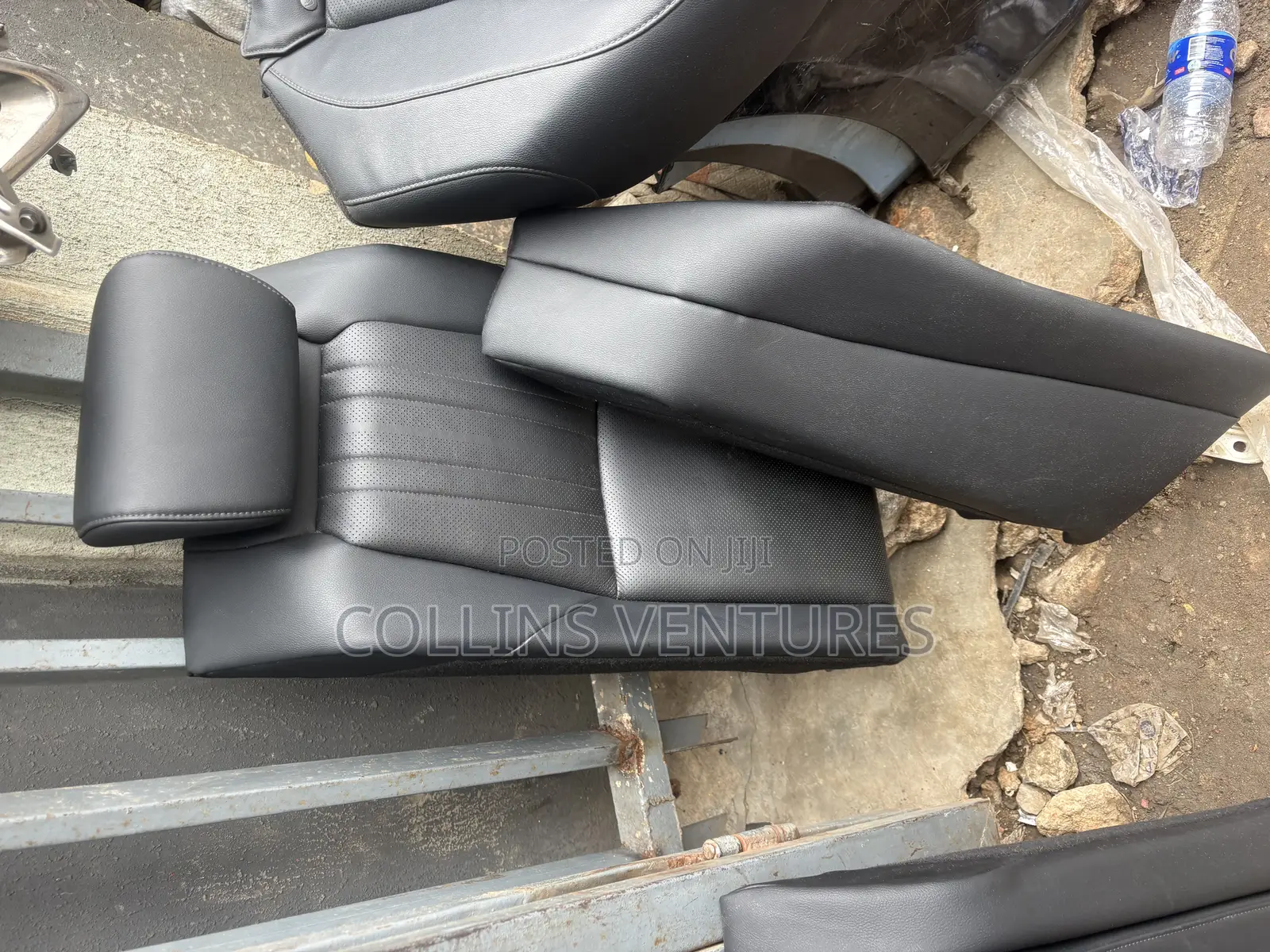 Complete Seat Honda Accord 2018-22 Available Black Leather