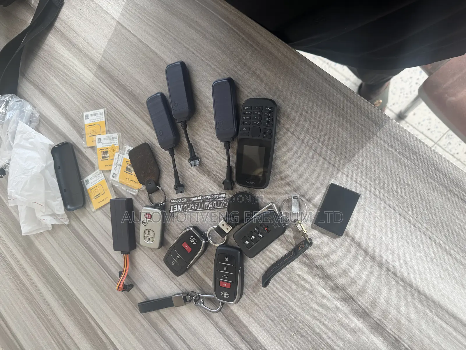 Premium GPS Tracker With Installation in Lagos (Top+ Security Company)