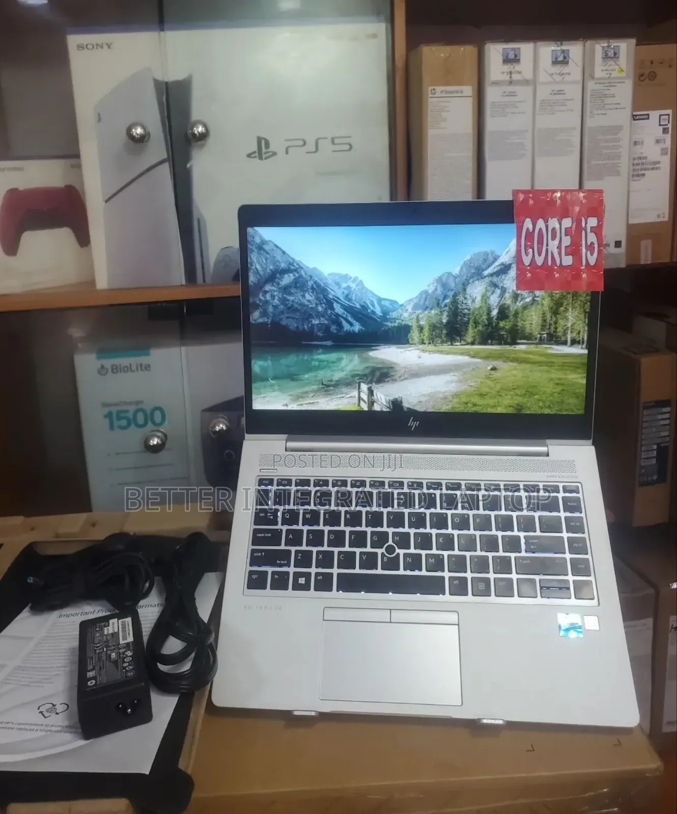 New Laptop HP EliteBook 755 8GB Intel Core 5 SSD 512GB