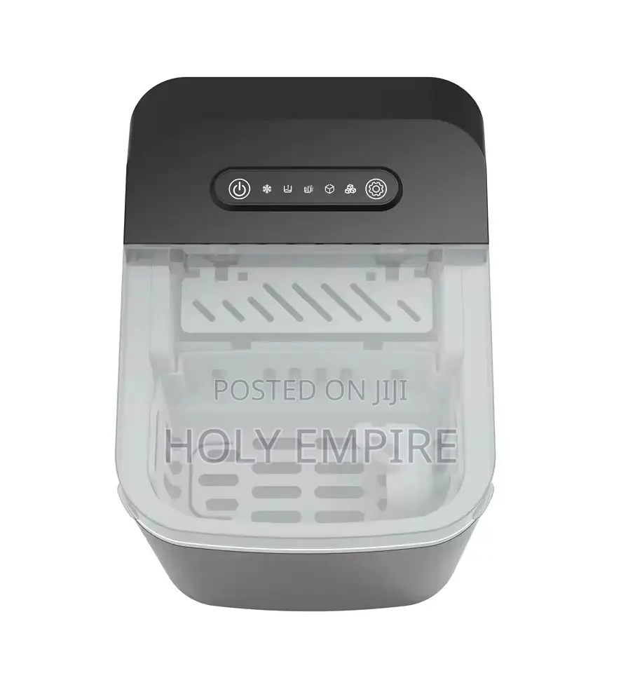 Portable Countertop Electric Ice Cube Machine Self-Contained Bullet