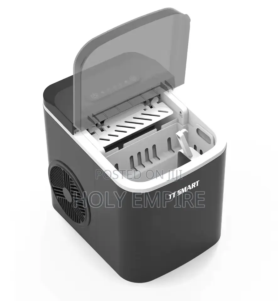 Portable Countertop Electric Ice Cube Machine Self-Contained Bullet