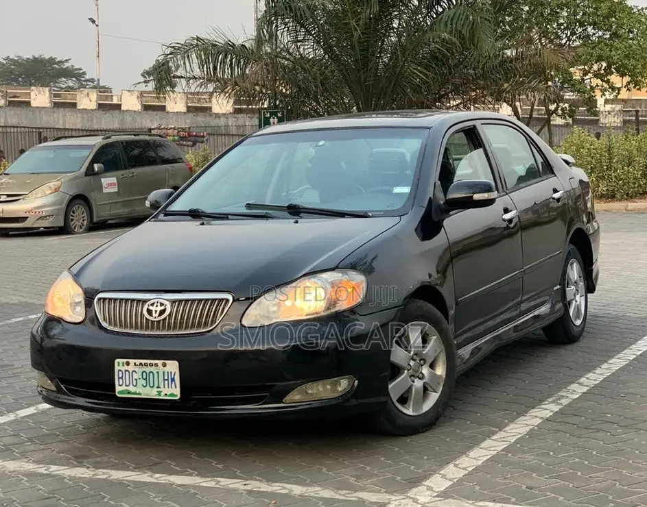 Toyota Corolla S 2007 Black