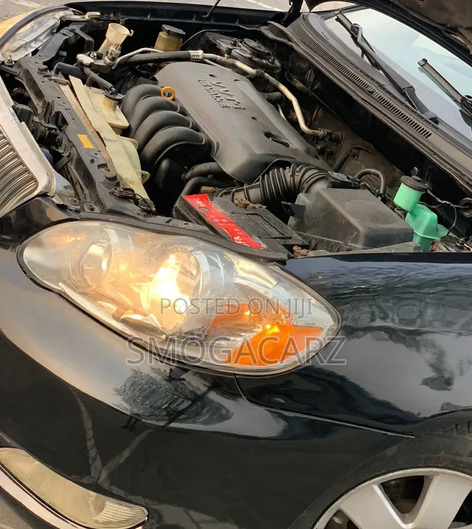 Toyota Corolla S 2007 Black