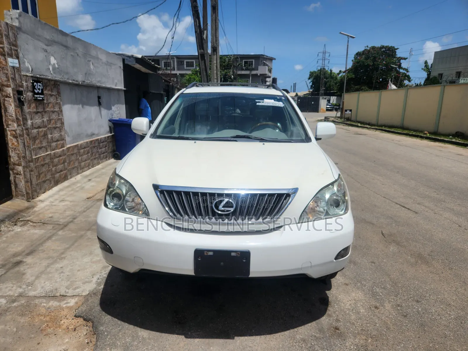 Lexus RX 350 2008 White