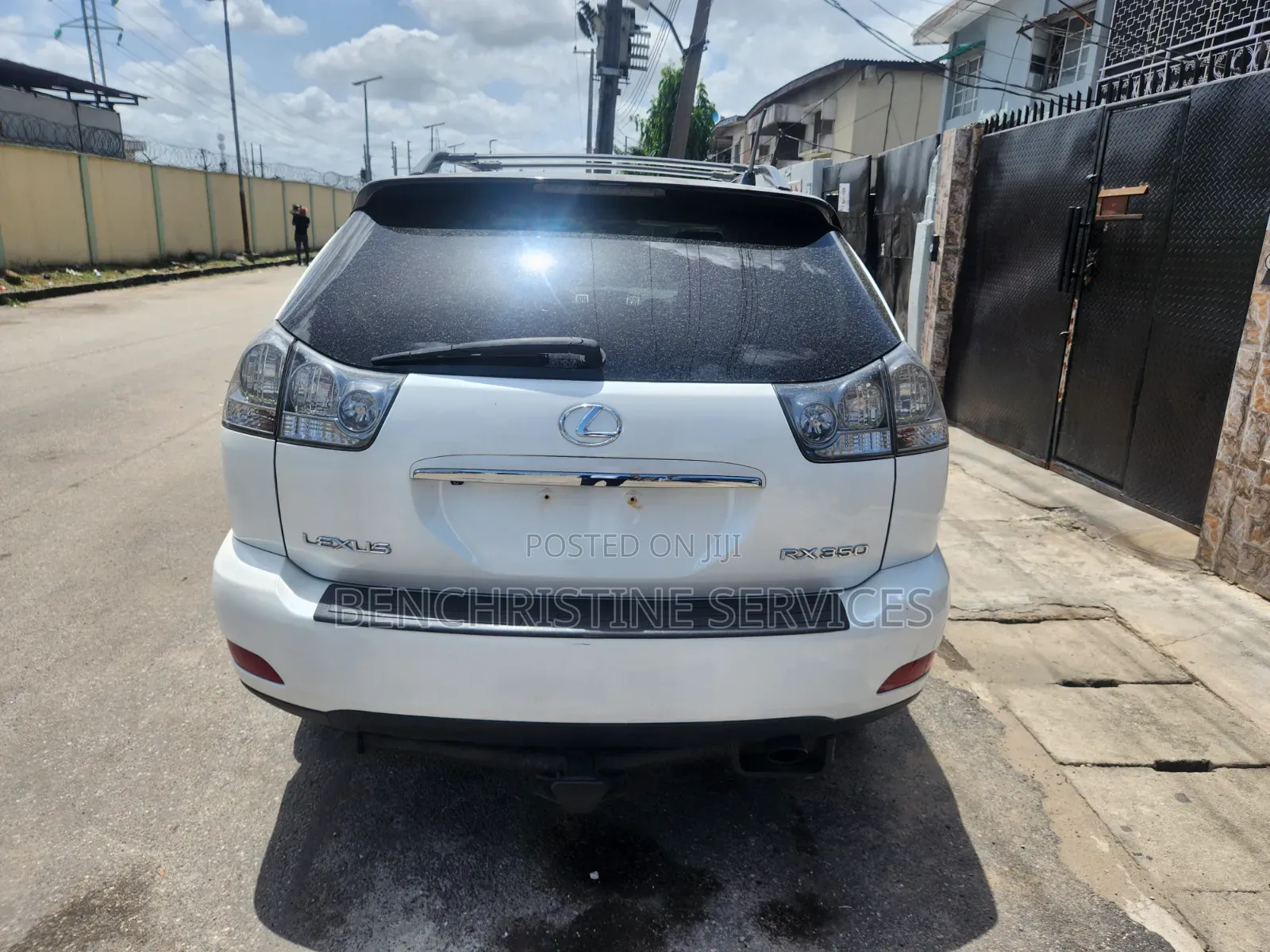 Lexus RX 350 2008 White