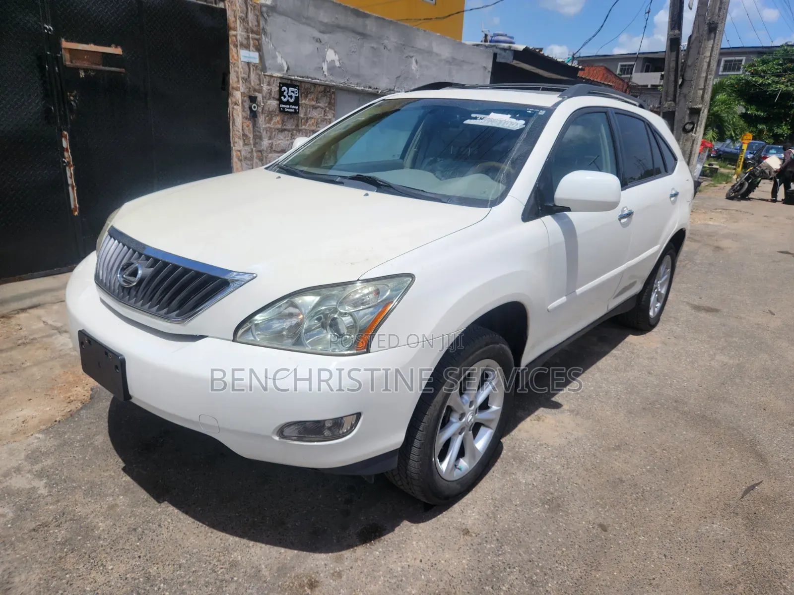 Lexus RX 350 2008 White