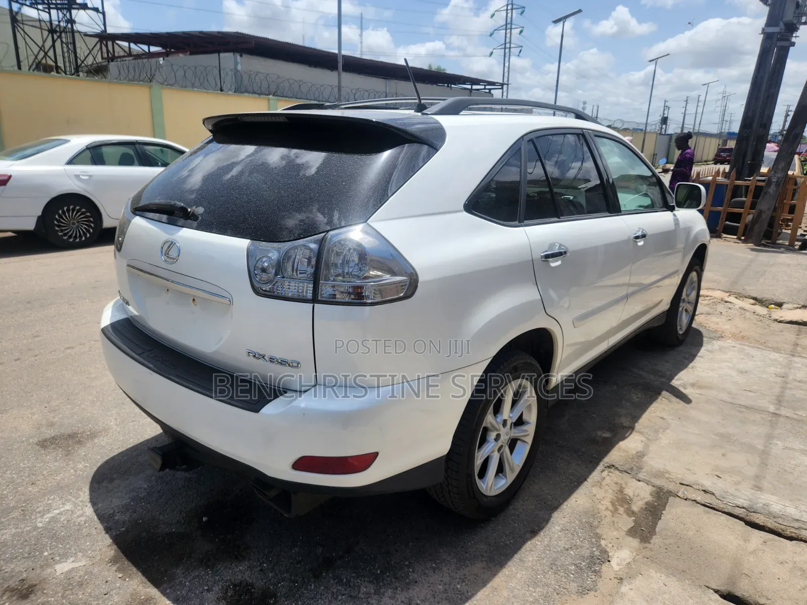 Lexus RX 350 2008 White