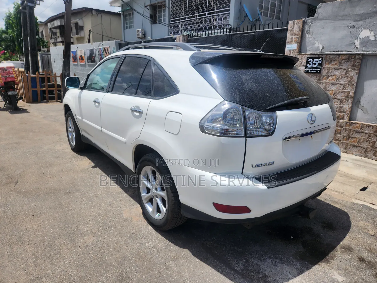 Lexus RX 350 2008 White