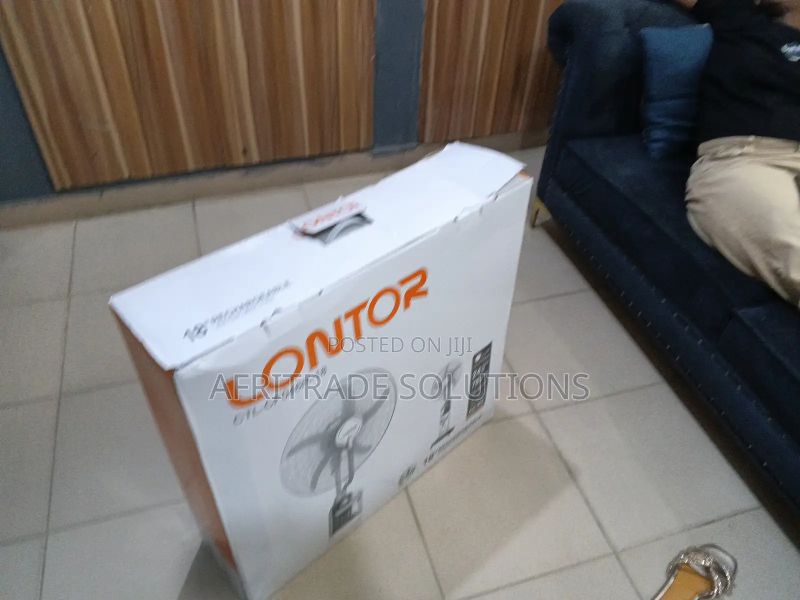 Buy Lontor Mist Rechargeable Fan Online at Best Price