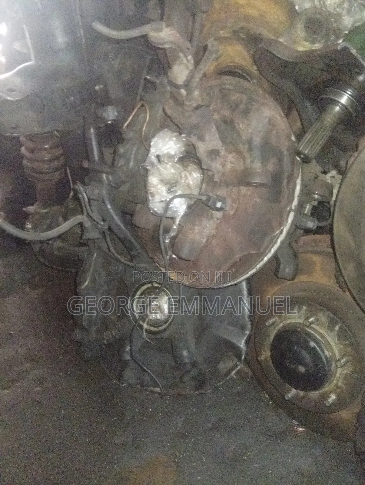 Complete Hub Lexus Gx470