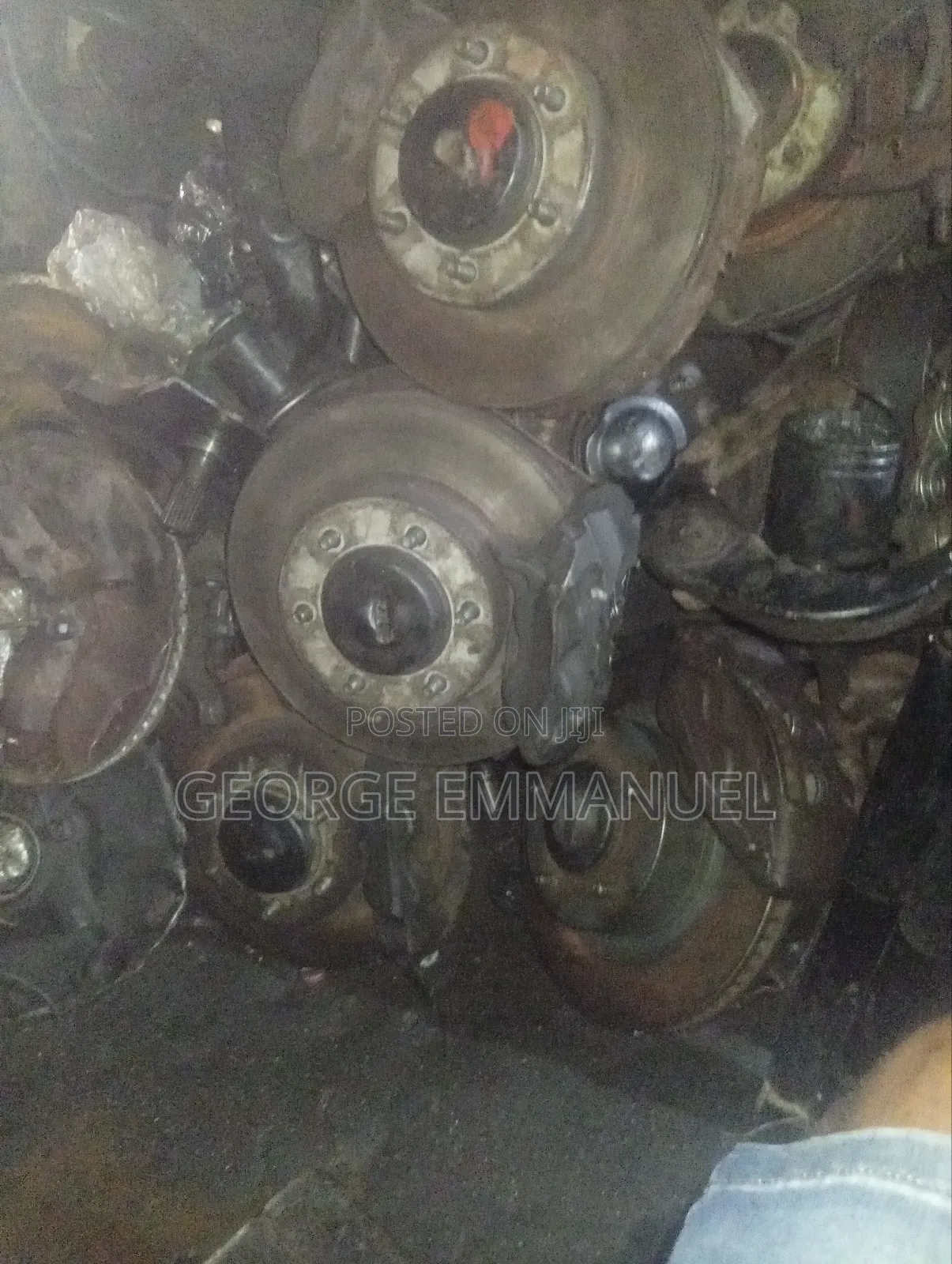 Complete Hub Lexus Gx470