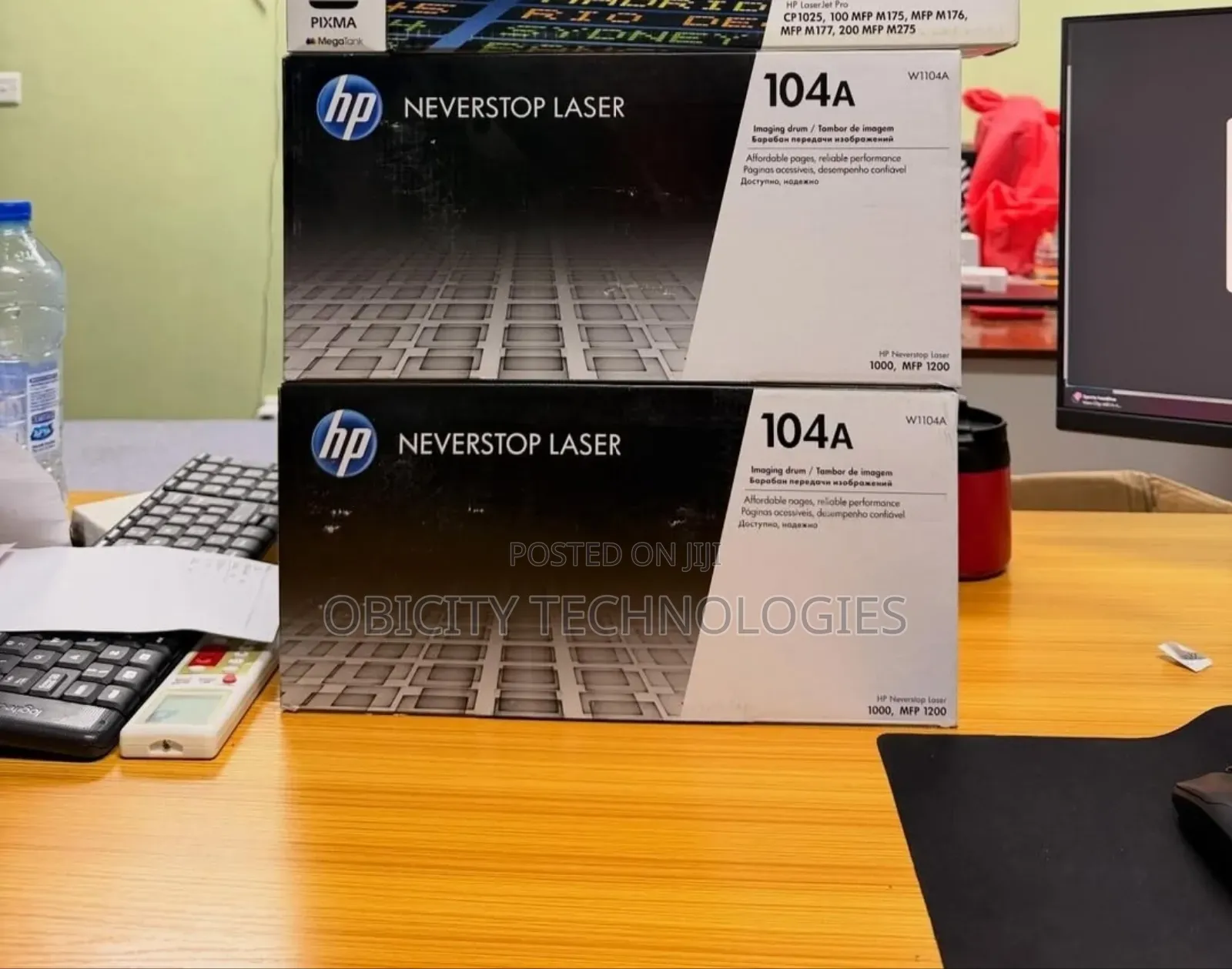 Hp 104a Original Toner Cartridge