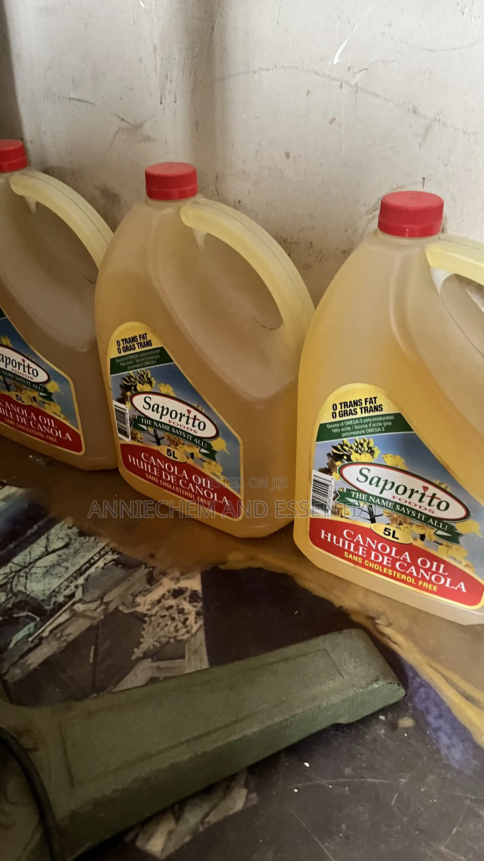 Saporito Canola Oil(5liter)