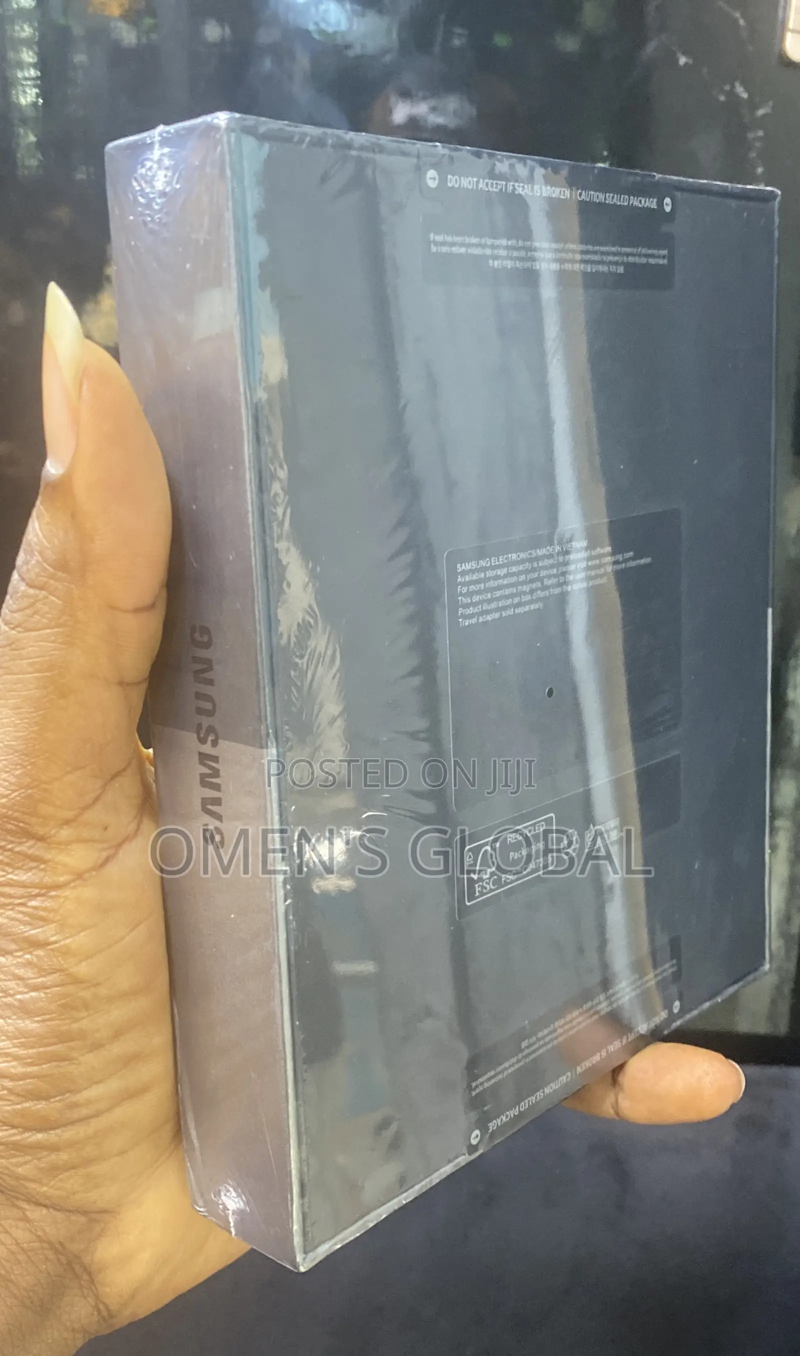 New Samsung Galaxy Z Fold4 512 GB Green