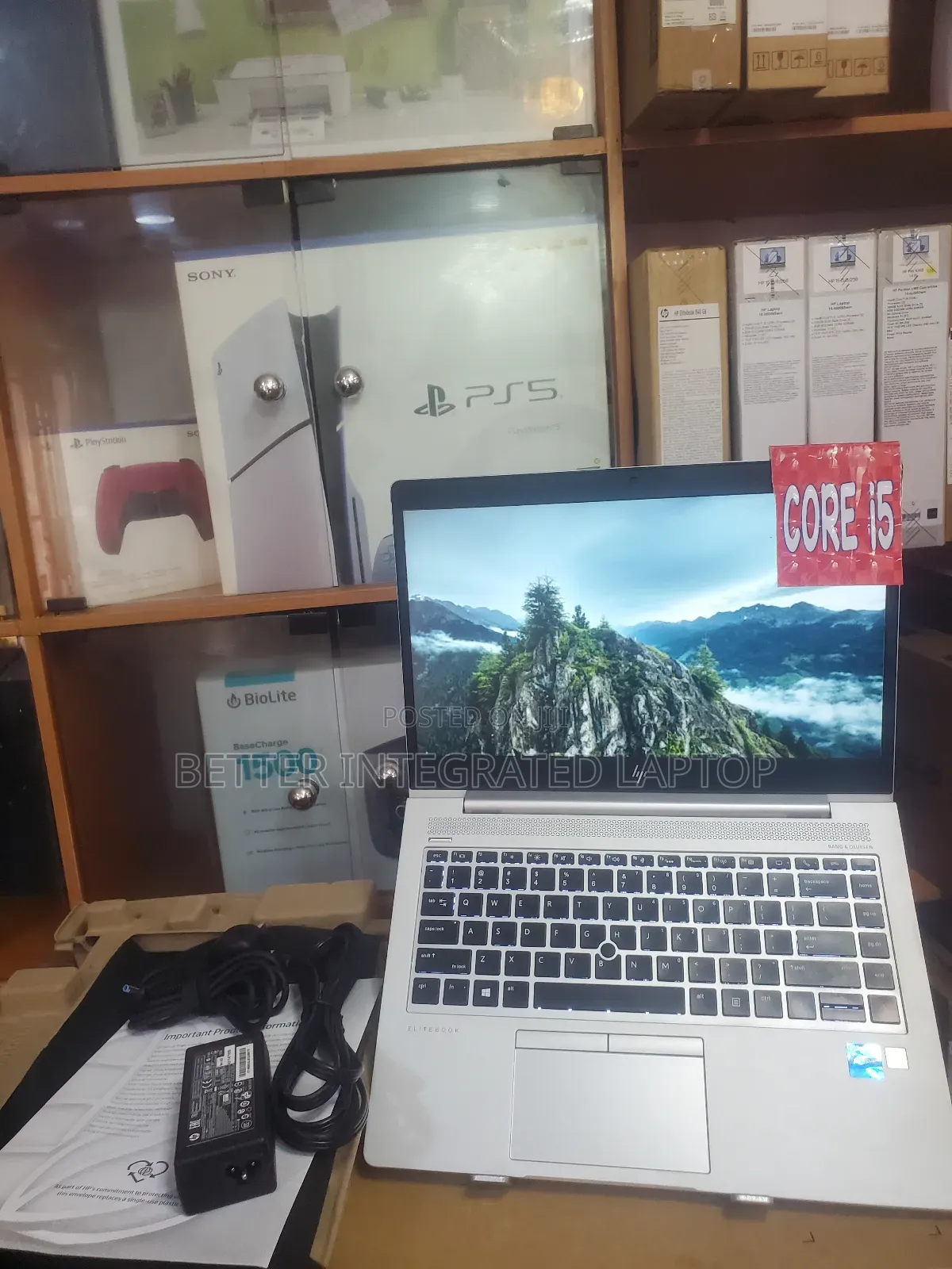 New Laptop HP EliteBook 755 12GB Intel Core 5 SSD 512GB