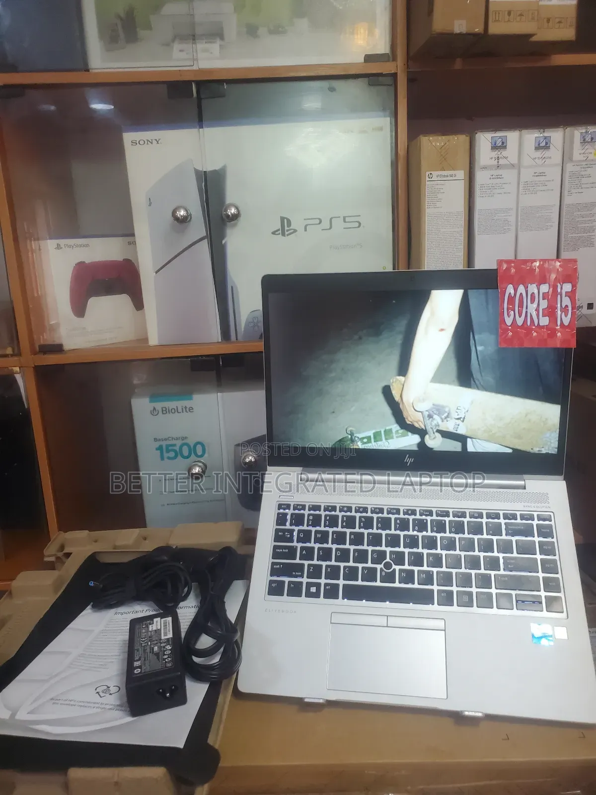 New Laptop HP EliteBook 755 12GB Intel Core 5 SSD 512GB